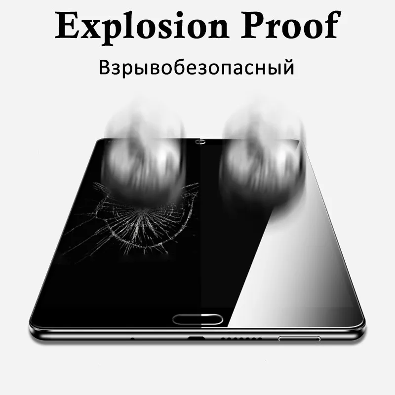 Закаленное Стекло для huawei M3 M5 M2 lite 7,0 8,4 8,0 10,1 10,8 дюймов Стекло для huawei T1 T3 7,0 дюймов защита экрана планшета защитная пленка