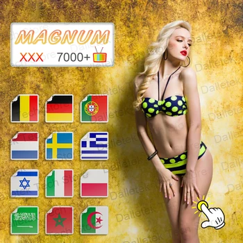 

Magnum Xxx IP Europe Android TV Box Sweden Netherlands Belgium German Dutch M3u Smart IP UK Italy Norway TV No App Included