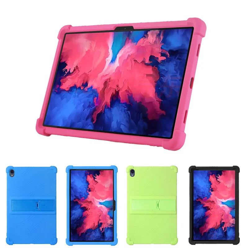 Мягкий противоударный чехол для Lenovo Tab P11 TB-J606F 11 дюймов планшетный ПК силиконовый