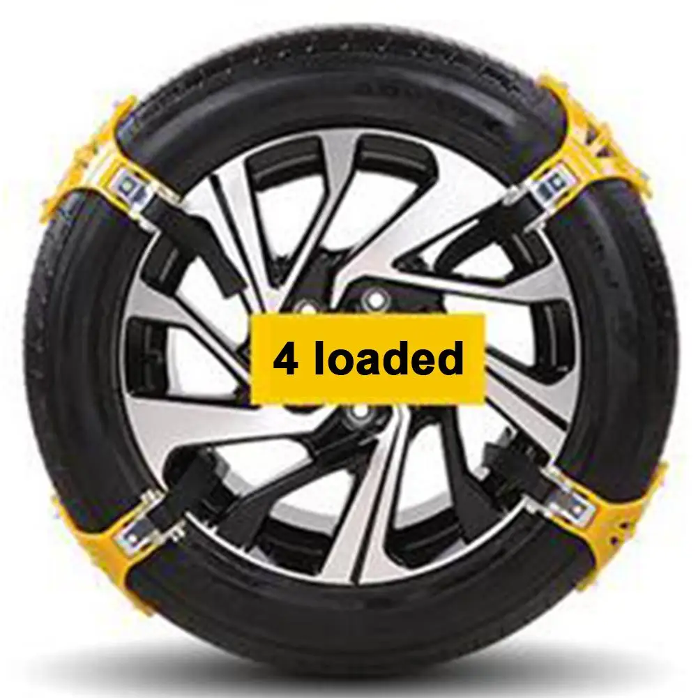 

2019 New Anti-slipping Snow Chain Wheel Car Tire Tendon Thickened Anti-skid Chain For Car Off-road SUV All Models