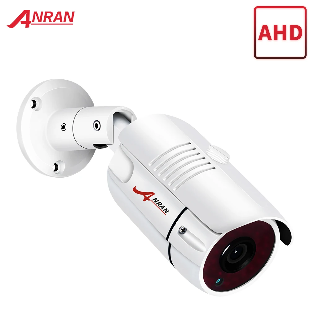 Камера видеонаблюдения ANRAN AHD 2.0MP 1080P аналоговая HD камера безопасности с ИК