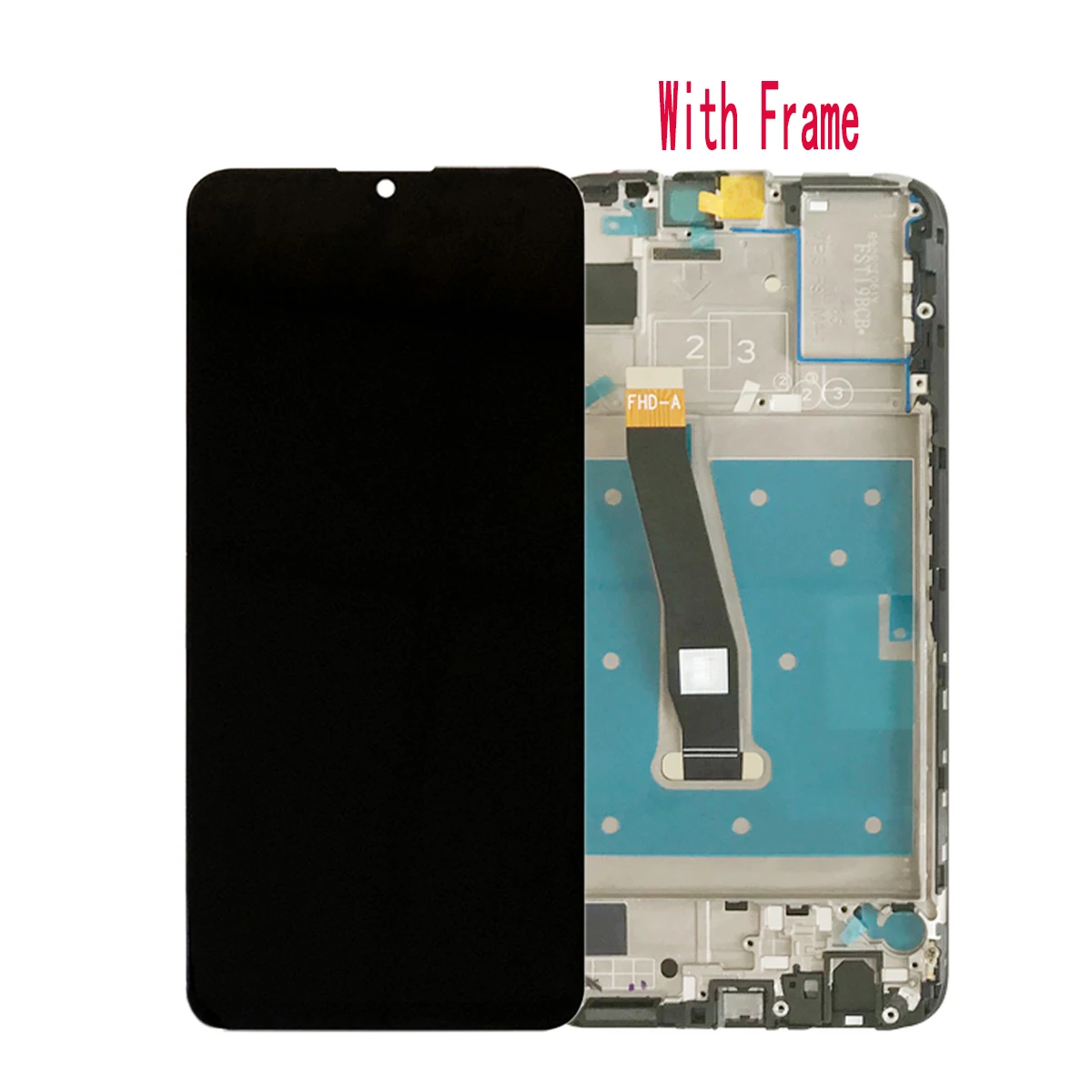 6,21 ''PSmart2019 lcd для huawei P Smart lcd дисплей кодирующий преобразователь сенсорного экрана в сборе Замена для huawei P Smart