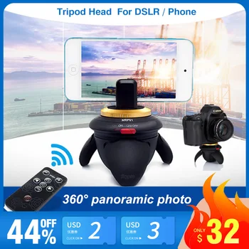 

AFI MRP01 Time Lapse Video Camera Rotator Panorama Tripod Head LED 360 Gopro Timelapse Panning For Canon Nikon Sony DSLR Phone
