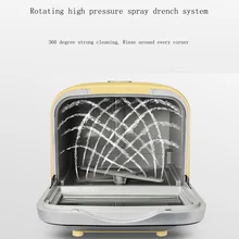 Настольная мини-посудомоечная машина ручной инъекции воды установка многофункциональная посудомоечная машина