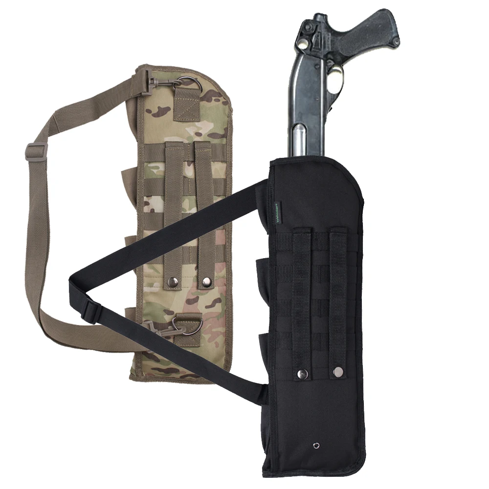 Holster-Bag Pistol-Grip Short Shoulder-Rifle-Case Shotgun Scabbard Hunting Molle Tactical