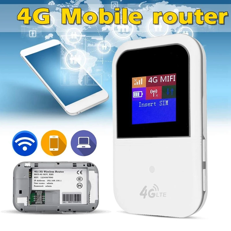 Беспроводной Wi-Fi роутер Unicom для мобильных телефонов 4G | Компьютеры и офис