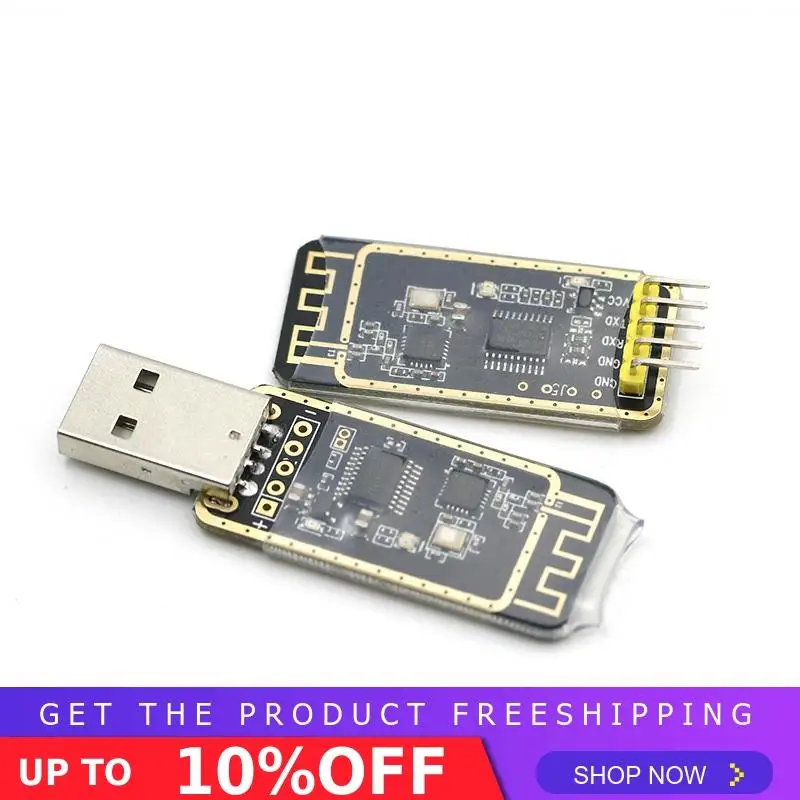 NRF24L01 беспроводной Wifi приемопередатчик+ 2,4 ГГц антенный модуль USB в ttl конвертер UART модуль CH340G CH340 3,3 V 5V переключатель