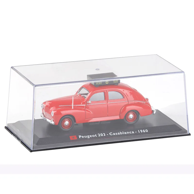 Leo завод 1:43 Ретро Yakeli Box Morocco Taxi 1960 сплав модель автомобиля коллекционный подарок