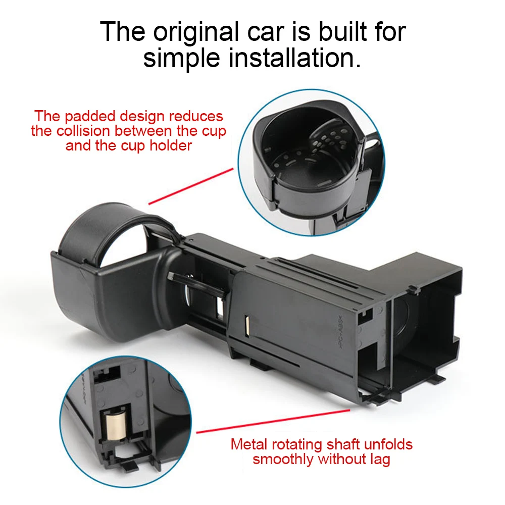 Car Centre Console Cup Holder for Mercedes Benz E Class C219 W211 S211 CLS A21 16800014 B66920118 Car Accessories