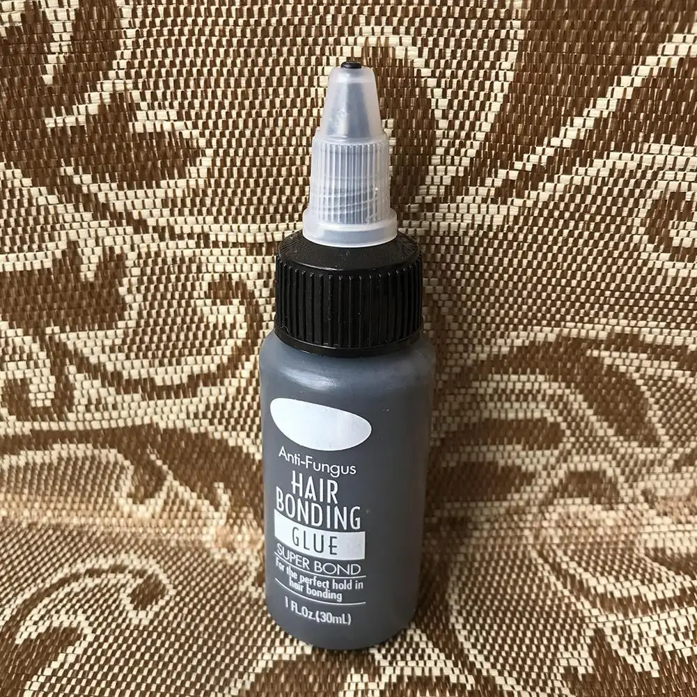 30ml Toupee Tool Liquid Adhesive False Eyelashes Wig Glue Easy Apply Salon Hair Extension Waterproof Professional Invisible Bond eyelash glue