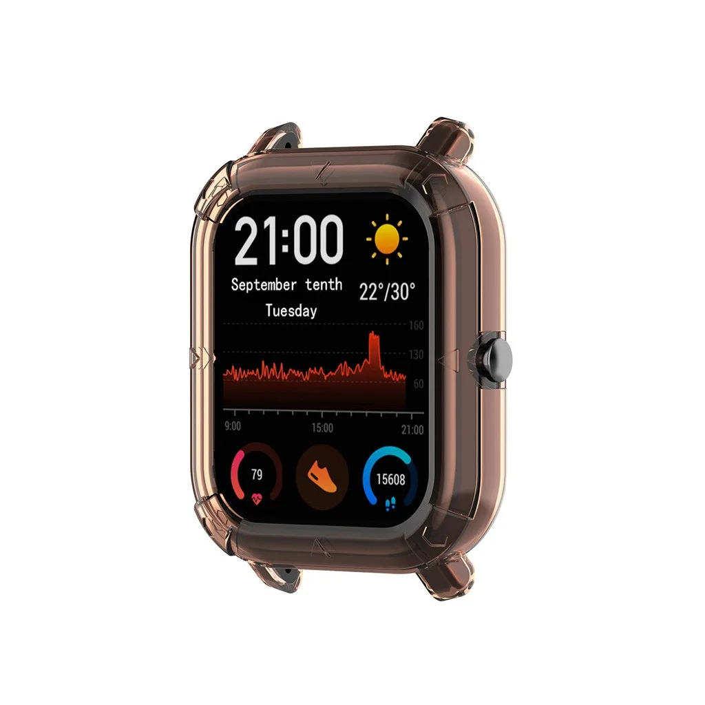 Защитный чехол для Xiaomi Huami Amazfit GTS Watch мягкая рамка оболочка Рамка Бампер протектор для Amazfit GTS крышка аксессуары
