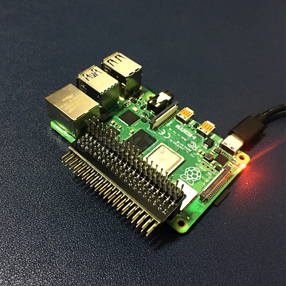 Расширительная плата GPIO Edge для Raspberry Pi header 4B / 3B + Zero W Zero|Аксессуары