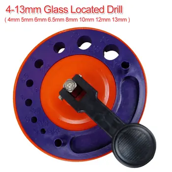

Diamond Drill Bit 4mm-13mm Tile Glass Hole Saw Core Bit Guide With Vacuum Base Sucker Tile Glass Openings Locator