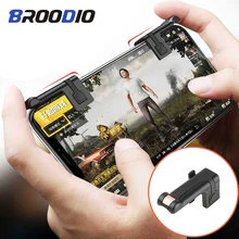 Игровой триггер PUBG телефон мобильный контроллер геймпад кнопка ручка L7 один левый шутер игровой коврик Джойстик для iPhone 11 Android