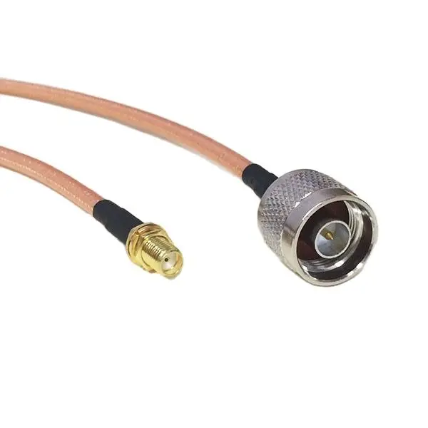 Modem Coaxial Cable N Male Plug Connector Switch Sma Female Jack