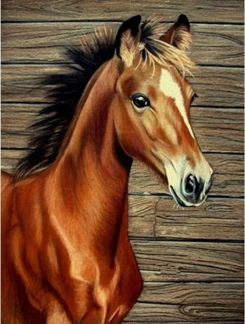 

Diamond Animals Diamond Painting Horses Drill Diy Diamond Embroidery Sale Cross Stitch Kits Holiday Gifts