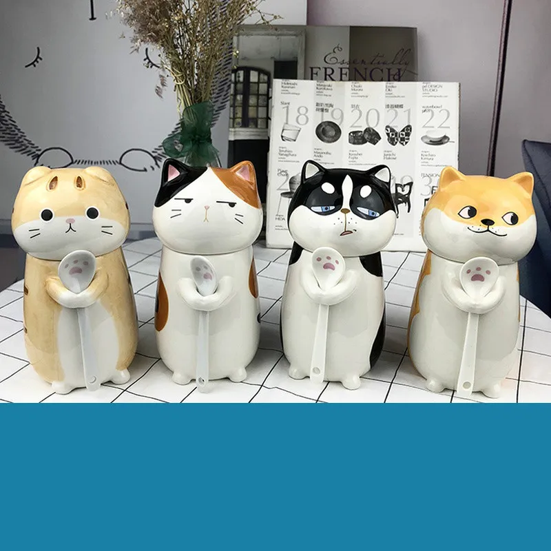 Чашка для влюбленных, керамическая чашка, кофейная чашка, кружка, прекрасная и супер милая креативность, чашка для чая ручной работы