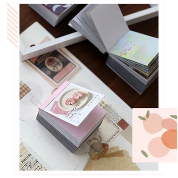 

400 Sheets Primary Color Series Sulfuric Acid Paper Material Paper DIY Scrapbook Photo Album Mobile Phone Diary Decoration