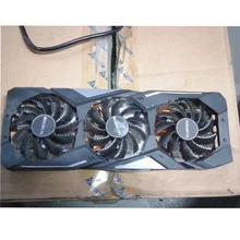 

Cooling Fan heat sink Original second-hand For Gigabyte GTX 1660 SUPER GeForce GTX 1660 SUPER GAMING OC 6G Radiator replacement