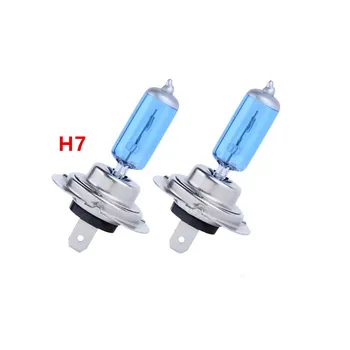

2pc Hot Selling H7 Halogen Xenon Car Light Bulb Lamp Cars Light Bulbs H7 12V 55W Factory Price Car Styling Parking
