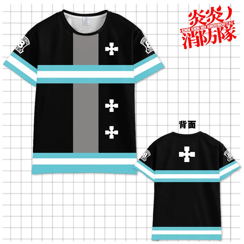 Ϻ ִϸ̼ Enn Enn No Shouboutai Fire Force ڽ T    ϸ ݼҸ Ƽ  ĳ־ ư T 
