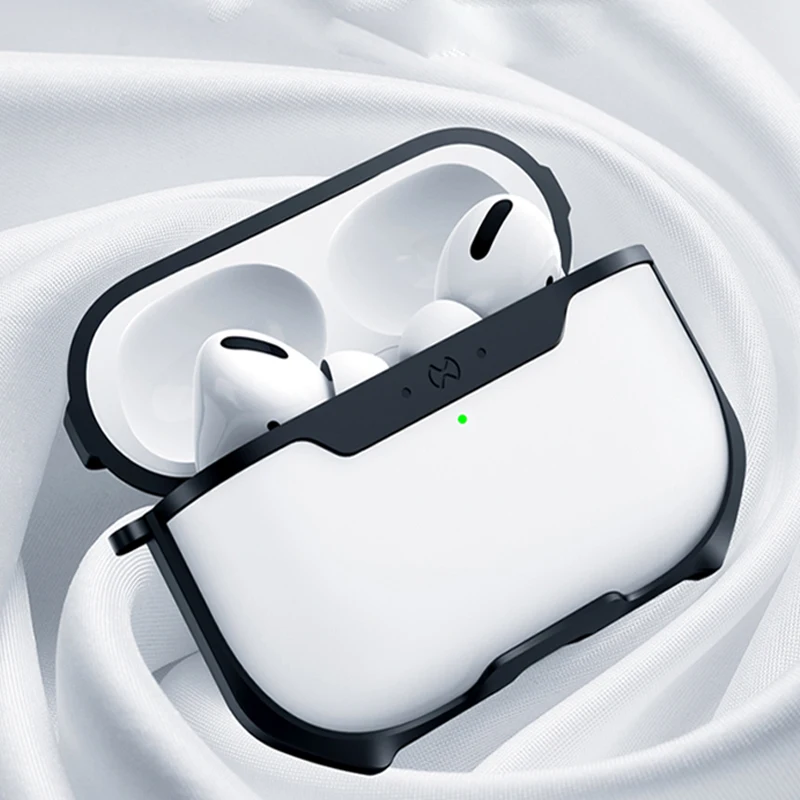 Для Apple AirPods Pro Чехол беспроводной Bluetooth чехол для наушников прозрачный чехол защитный для Airpod 3 Пылезащитная крышка