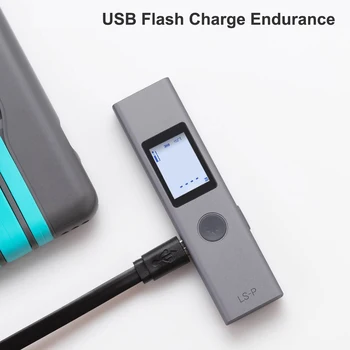 

Laser Range finder 40m LS-P USB flash charging Range Finder High Precision Measurement Portable Handheld rangefinder LS-P 40m