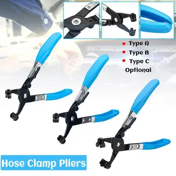 

Flat-Band Ring Spring Type Swivel Hose Clamp Pliers Tool Car Auto Water Pipe Removal