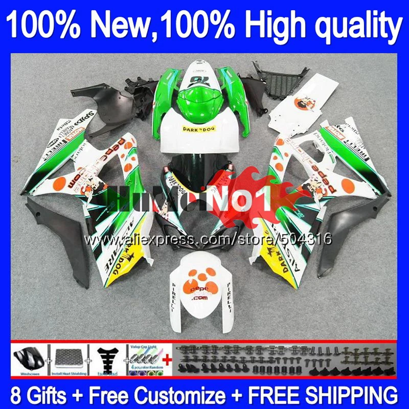 Корпус для SUZUKI GSX R1000 GSXR-1000 GSXR 1000 CC 2007 2008 22MC. 70 K7 1000CC GSX-R1000 07-08 GSXR1000 07 08 обтекателя Pepephone