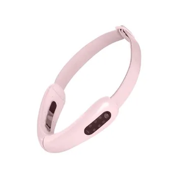 

USB EMS Compress LED Photon Therapy V-Shape Slimming V Face Massager Skin Lifting Tightening Anti-Wrinkles Beauty Device