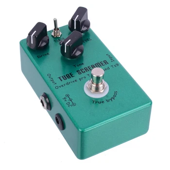 

1pcs Guitar Effect Pedal TS808 TS9 Models Tube Screamer 2 in 1 Guitar Overdrive Pedal Accessories New Dropshipping