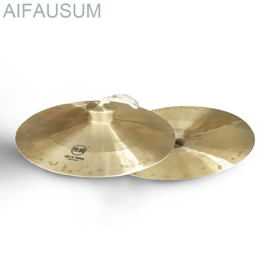 28cm 30cm 32.5cm China Wuhan Copper cymbals Naobo Nao Cymbals Temple puja musical instrument