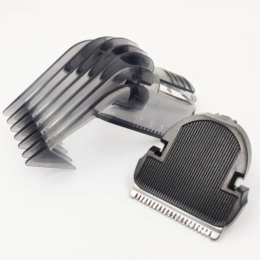 HAIR CLIPPER COMB + Hair Trimmer Cutter 2pcs/set For Philips QC5105 QC5115 QC5155 QC5120 QC5125 QC5130 QC5135 QC5105 trimmer electric hair trimmer,hair clipper comb