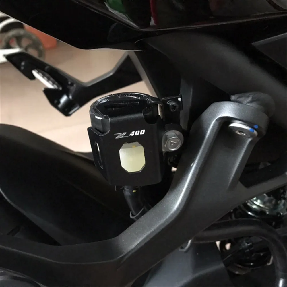 Для Кавасаки Z400 Z650 Z900 мотоциклетный задний тормозной насос жидкость резервуар защита масляный колпачок крышка сцепления бачок