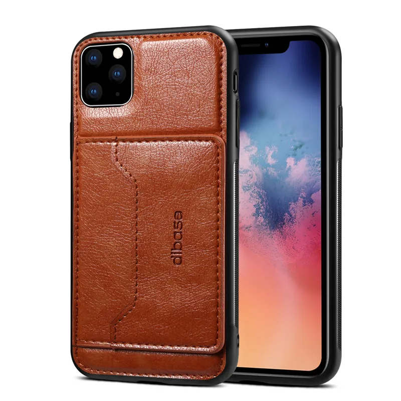 Кожаный чехол Crazy Horse для iPhone 11 Pro Max XR XS Max X кошелек чехол для телефона для iPhone 7 8 6 6s Plus Магнитный чехол-подставка