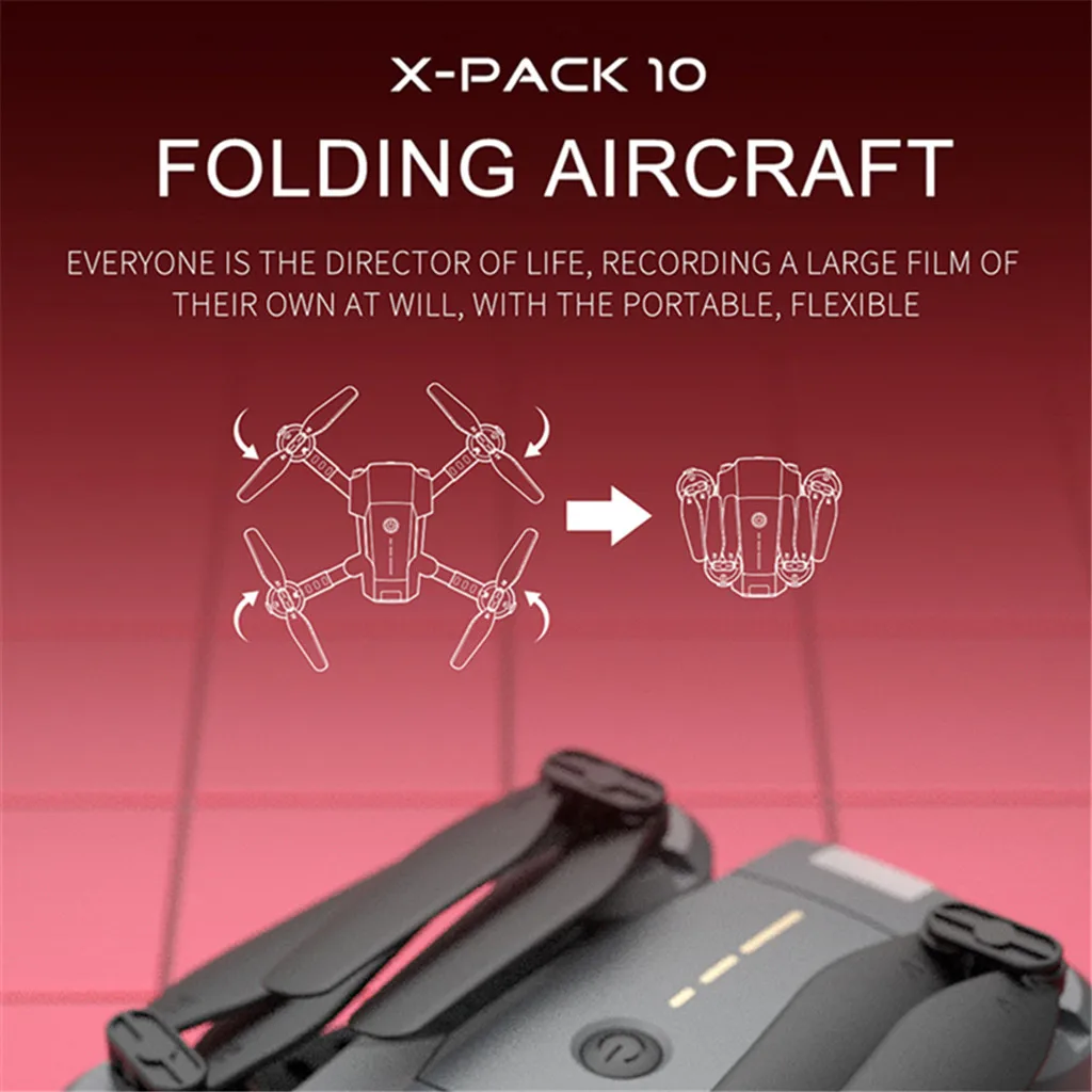 XT-10 wifi FPV 720P камера Голосовое управление гравитационный датчик Радиоуправляемый квадрокоптер Дрон Y828