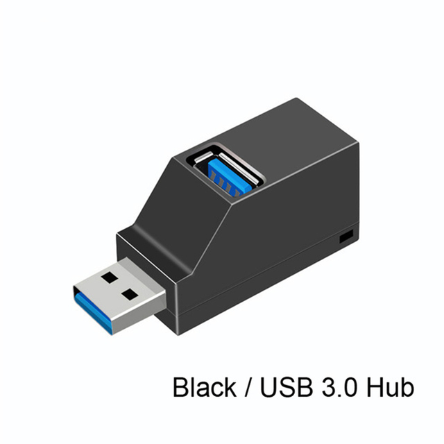 3.0 HUB Adapter Extender Mini Splitter Box 3 Ports for PC Laptop Macbook Mobile Phone High Speed U Disk Reader for Xiaomi