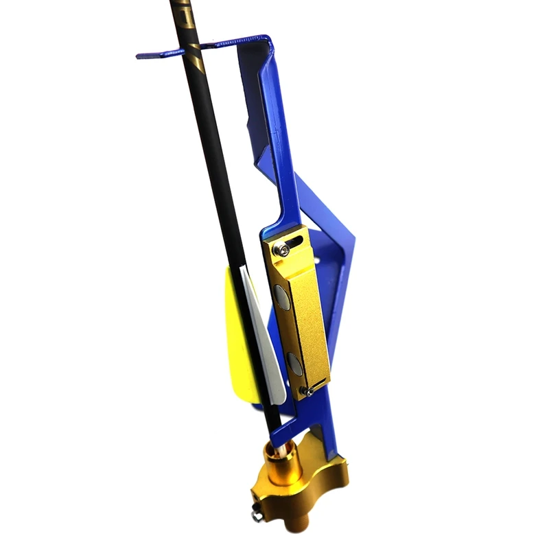Стрелы перо палка инструмент Регулируемая палка склеивание стрельба из лука стрелы аксессуар