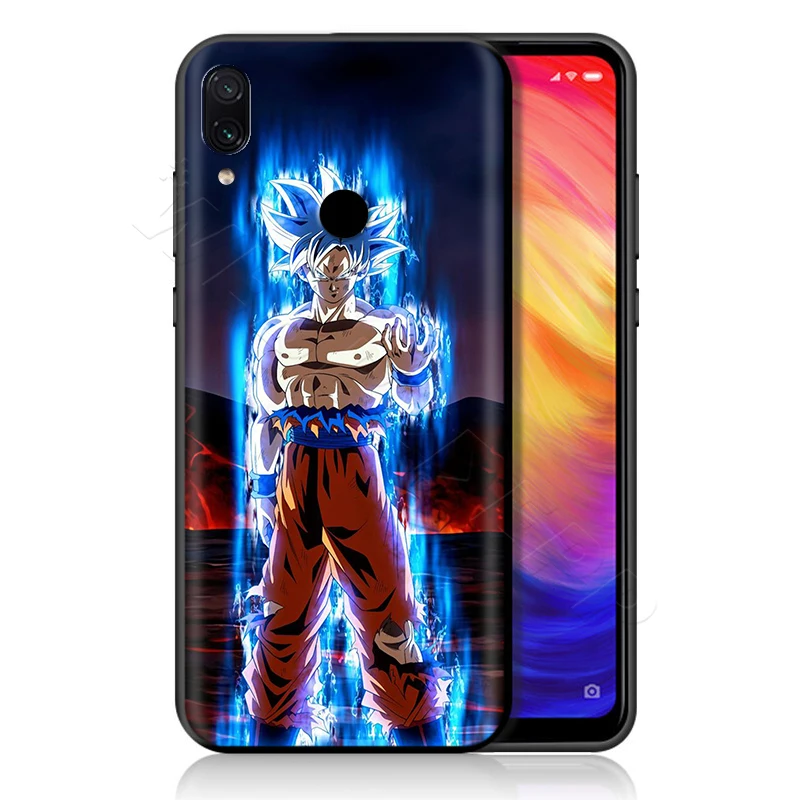 Чехол Dragon Ball Z Super DBZ Goku для Xiao mi Red mi Note 8 mi 3 6 8 9 A1 A2 A3 8A 6X9 T CC9 Lite SE Pro Max F1 10 - Цвет: 5