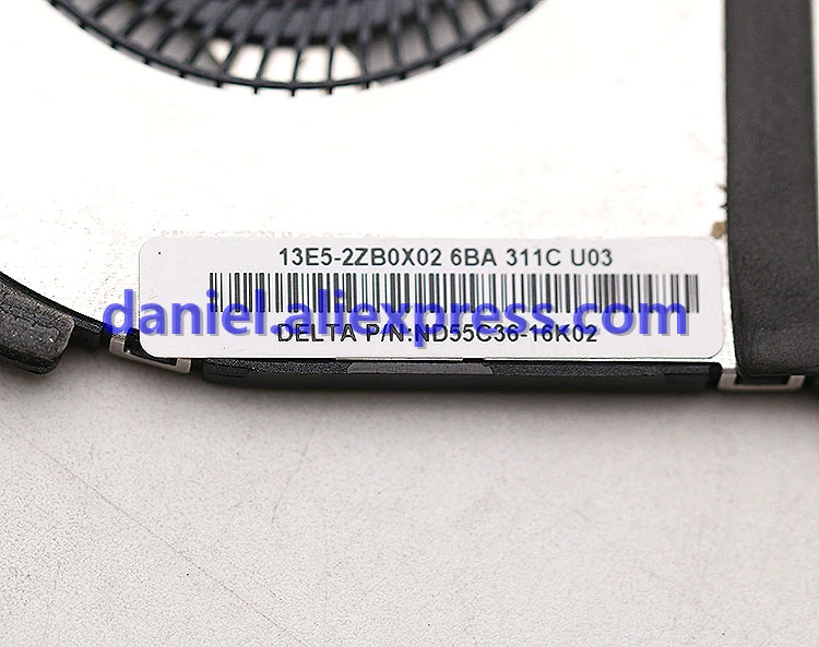 Ventilador de Refrigeração Delta Superfície Livro 2 Embutido Nd55c36-16k025v 0.50a - Imagem 5