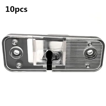 

YIFOUM 10pcs Car Rear View Backup Camera Bracket License Plate Lights For Hyundai SantaFe Santa Fe IX45 Azera Grandeur 2005-2012