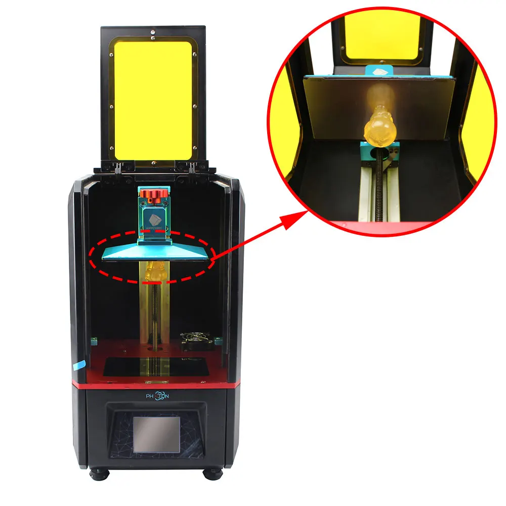 Sonicmini4k/mars Size:135x75mm WZCXYX 3D Printer Light Cured Spring Steel LCD Light Curing Photosensitive Resin Platform Photon Magnetic Absorbing Steel Film