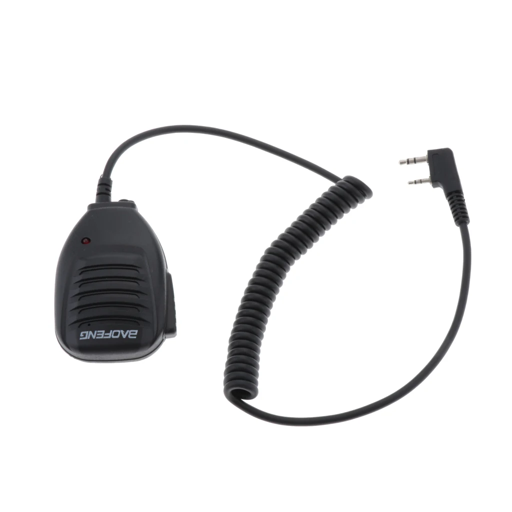 Baofeng радио спикер микрофон Микрофон PTT для Портативный двухстороннее радио иди и болтай Walkie Talkie “иди и UV-5R UV-5RE UV-5RA плюс UV-6R UHF VHF