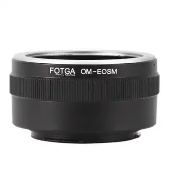 

FOTGA Lens Adapter Ring for Olympus OM Mount Lens to Fit for Canon EOS M M100 M10 M6 M3 M2 Mirrorless Cameras