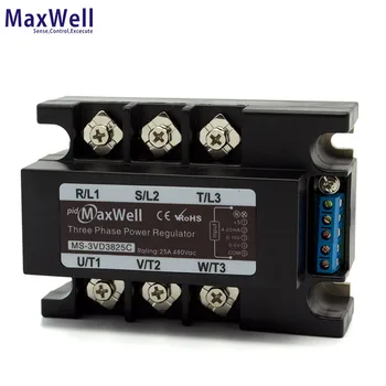 

MS-3VD3825 three phase ac voltage regulator