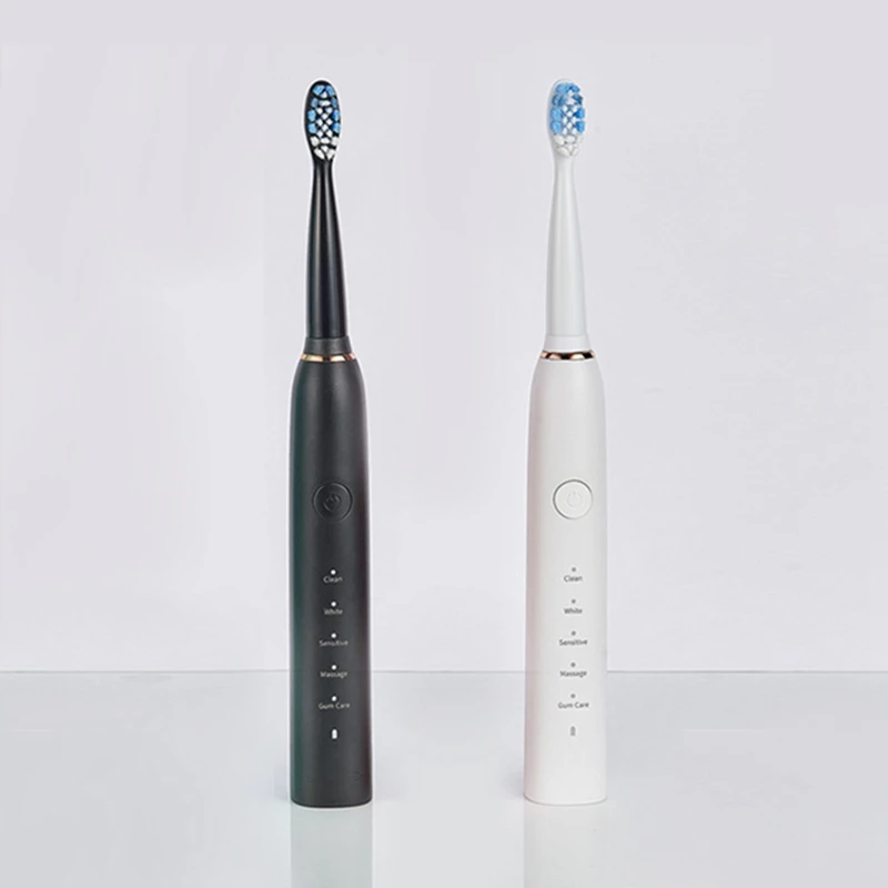 Ultrasonic Couple and Kids Electric Toothbrush with Coaching Pressure Sensor and Timer for Kids 6+ Ultrasonic Couple and Kids Electric Toothbrush with Coaching Pressure Sensor and Timer for Kids 6+