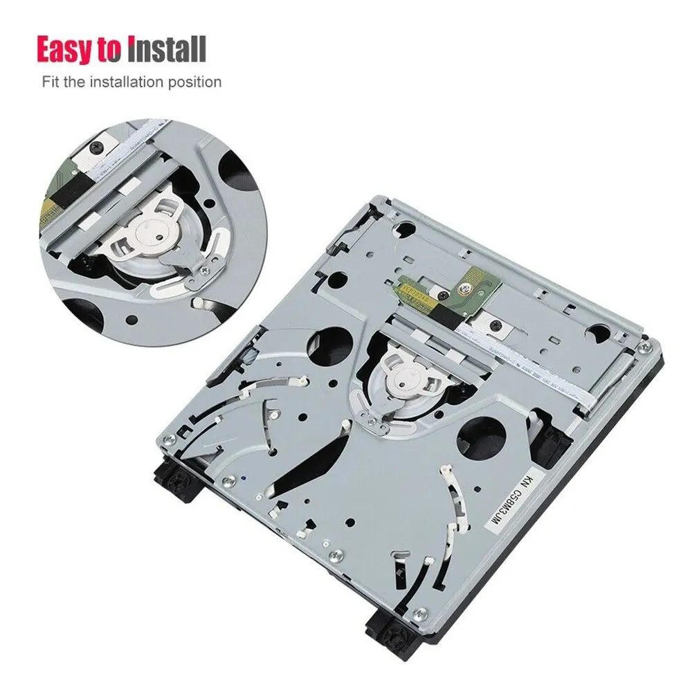  Replacement DVD Rom Drive Disc Repair Part for Nintend Wii D2E Video Game Player Accessory Perfect 
