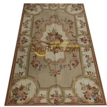 Игольчатые ковры-хороший домашний декор для ручной работы из шерсти, украшенный Aubussen, ковры с игольчатым узором во Франции, шерстяные вязаные ковры