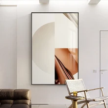 

Modern Geometry Combination Poster Print Abstract Art Canvas Painting for Living Room Nordic Picture Bedroom Aisle Decoration