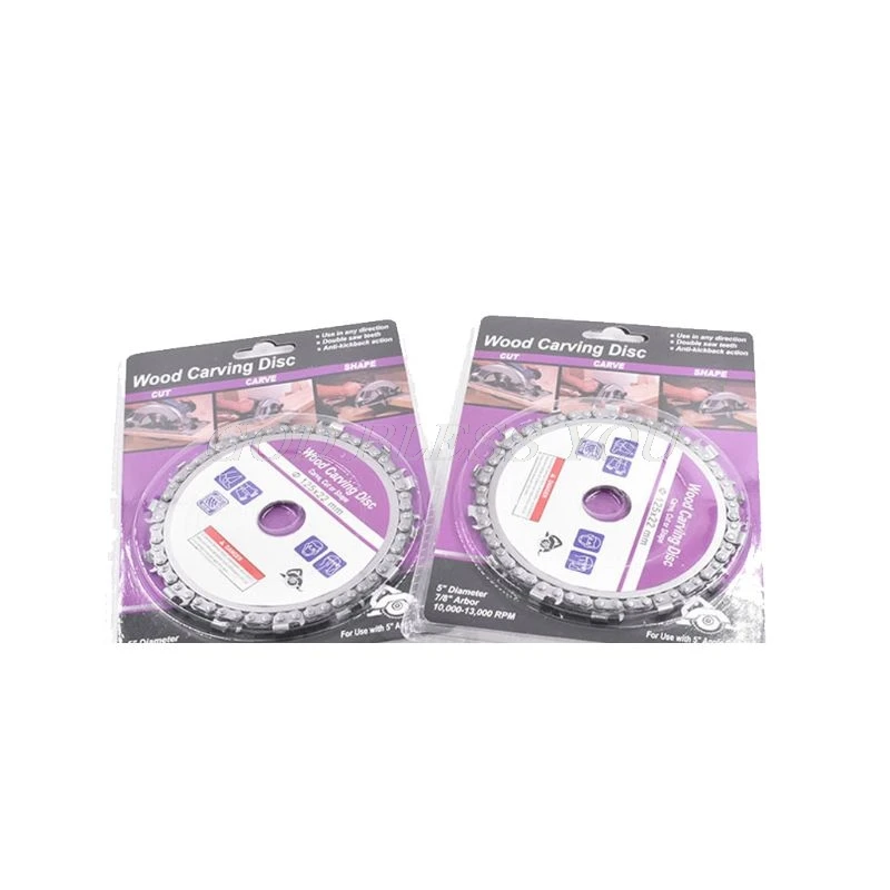 5 ''резьба по дереву дисковая цепная пила резной инструмент для резьбы по дереву угловая шлифовальная машина